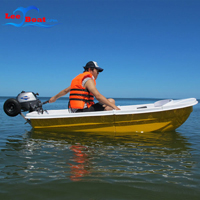 Small 2 Blocks Foldable Fiberglass Dinghy